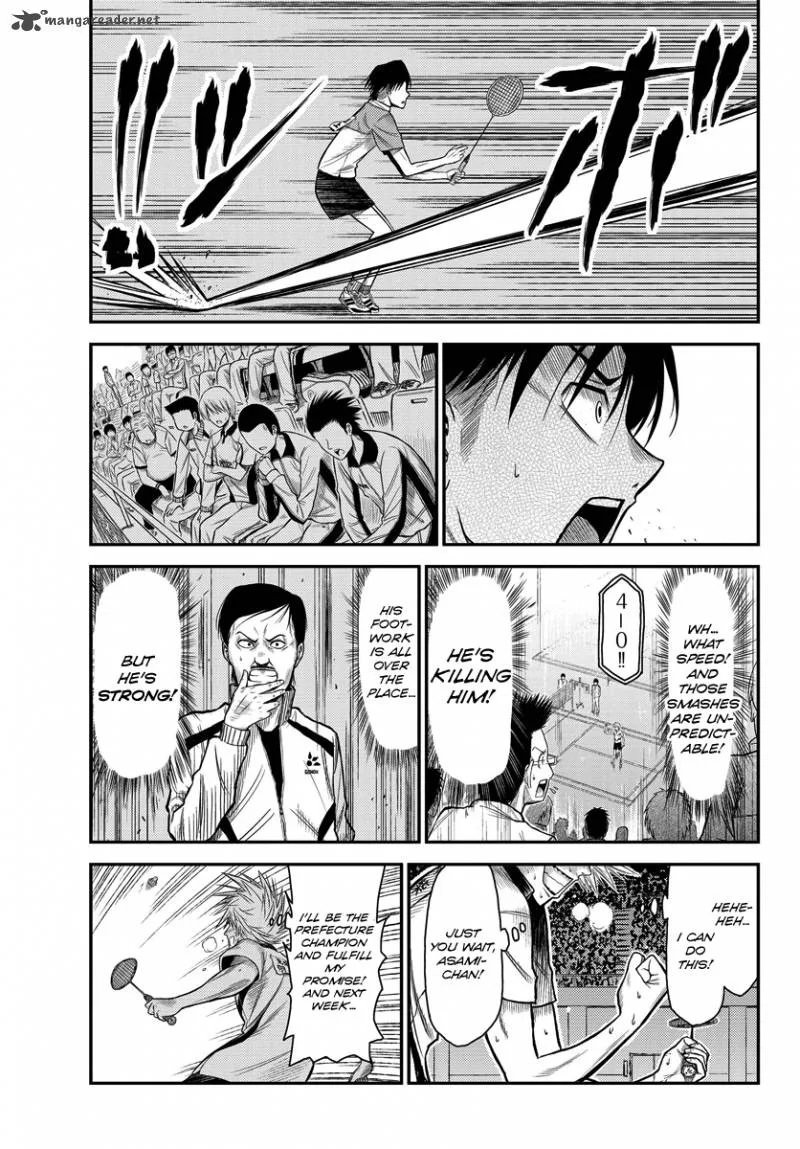 Hanekoi Lion Chapter 1 page 9