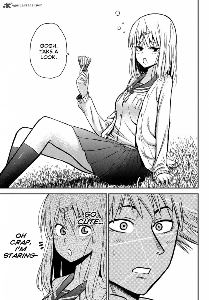Hanekoi Lion Chapter 1 page 19