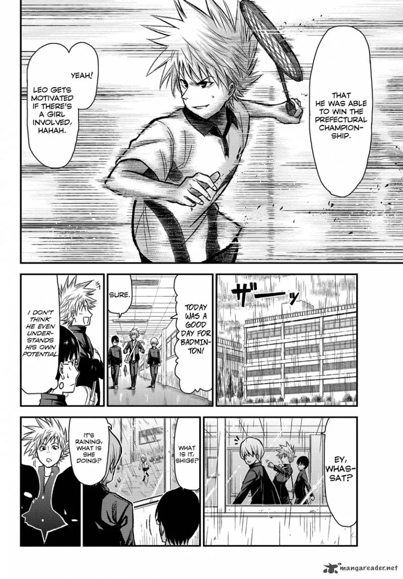Hanekoi Lion Chapter 1 page 26