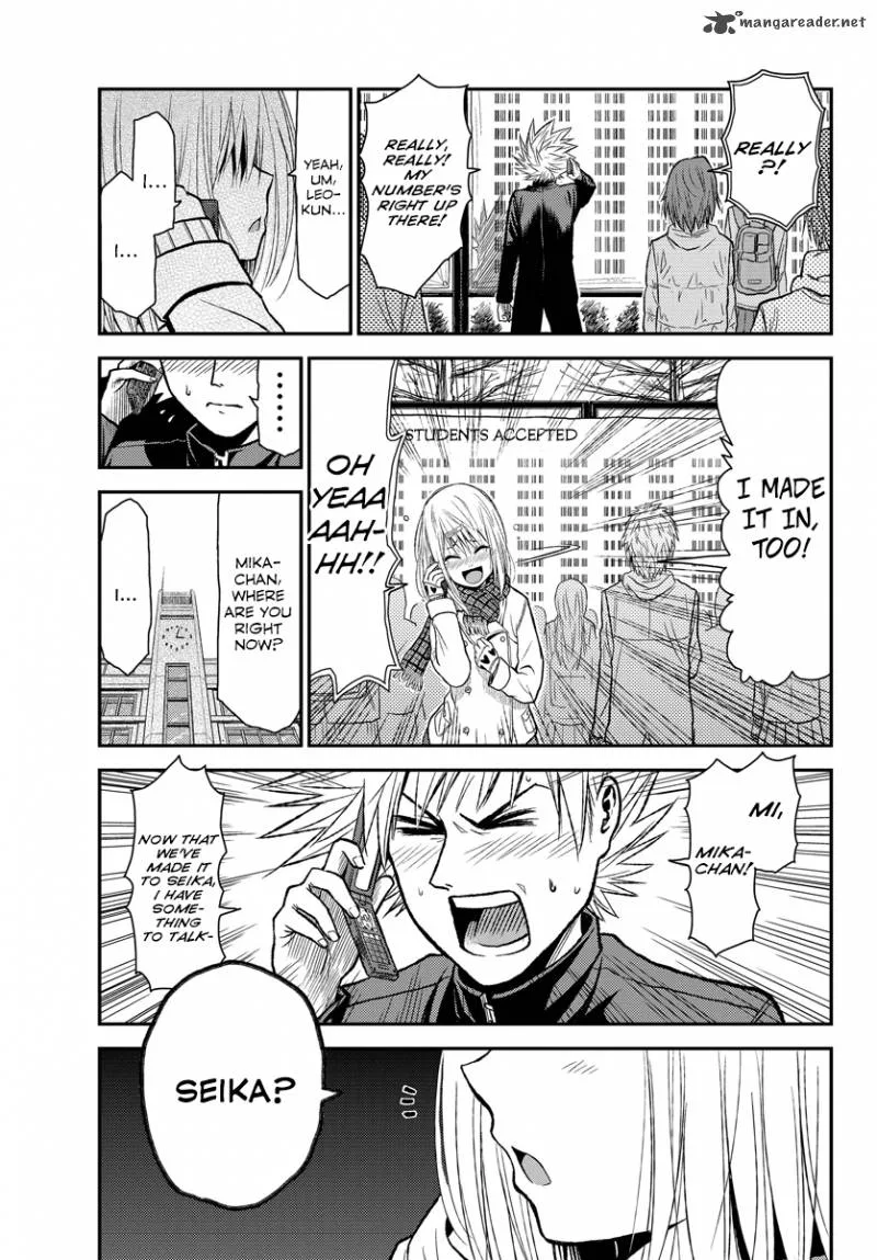 Hanekoi Lion Chapter 1 page 37