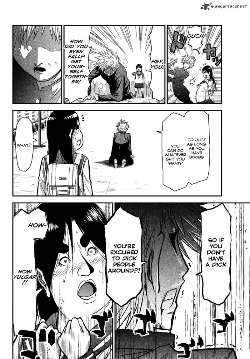 Hanekoi Lion Chapter 1 page 41