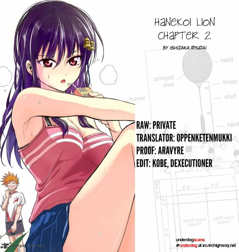 Hanekoi Lion Chapter 2 page 2