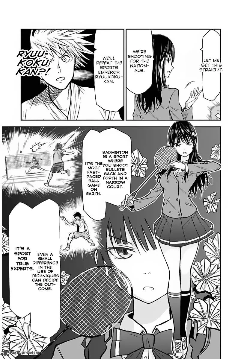 Hanekoi Lion Chapter 2 page 14