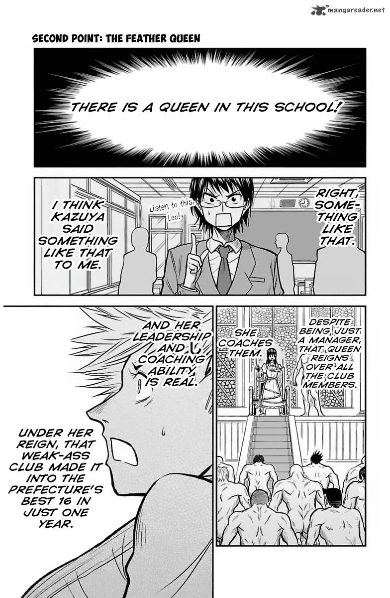 Hanekoi Lion Chapter 2 page 7