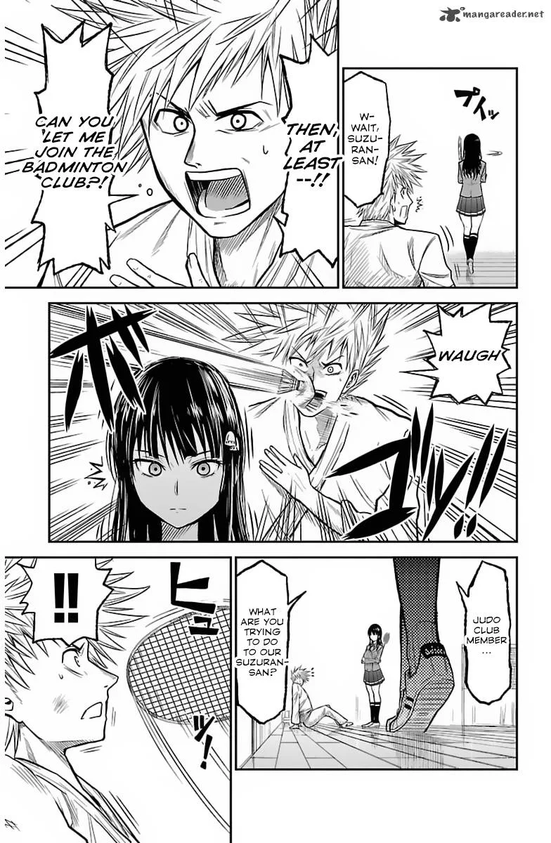 Hanekoi Lion Chapter 2 page 10