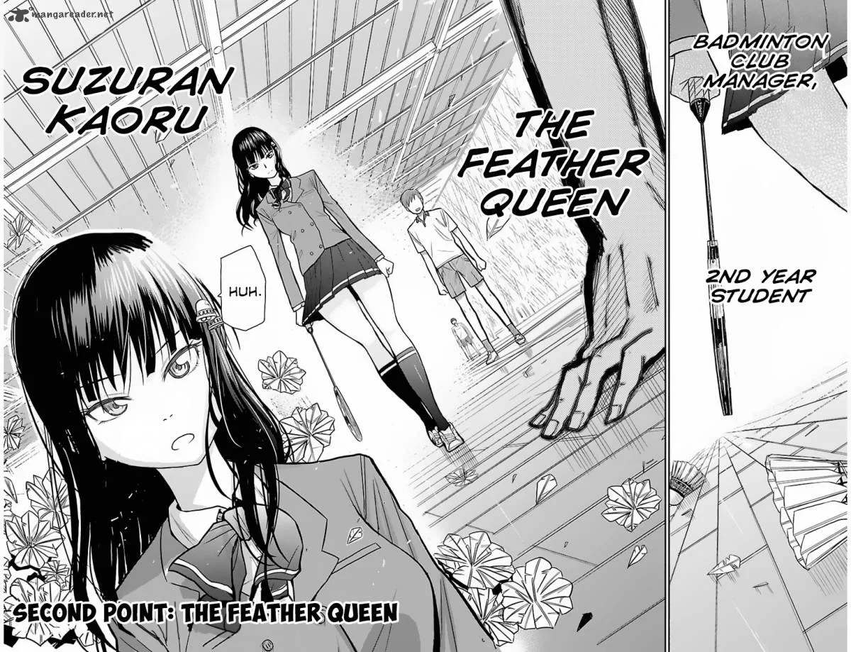 Hanekoi Lion Chapter 2 page 8