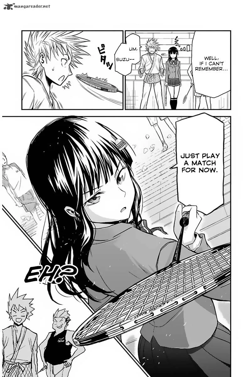 Hanekoi Lion Chapter 2 page 16
