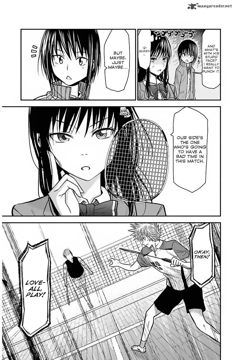 Hanekoi Lion Chapter 2 page 20