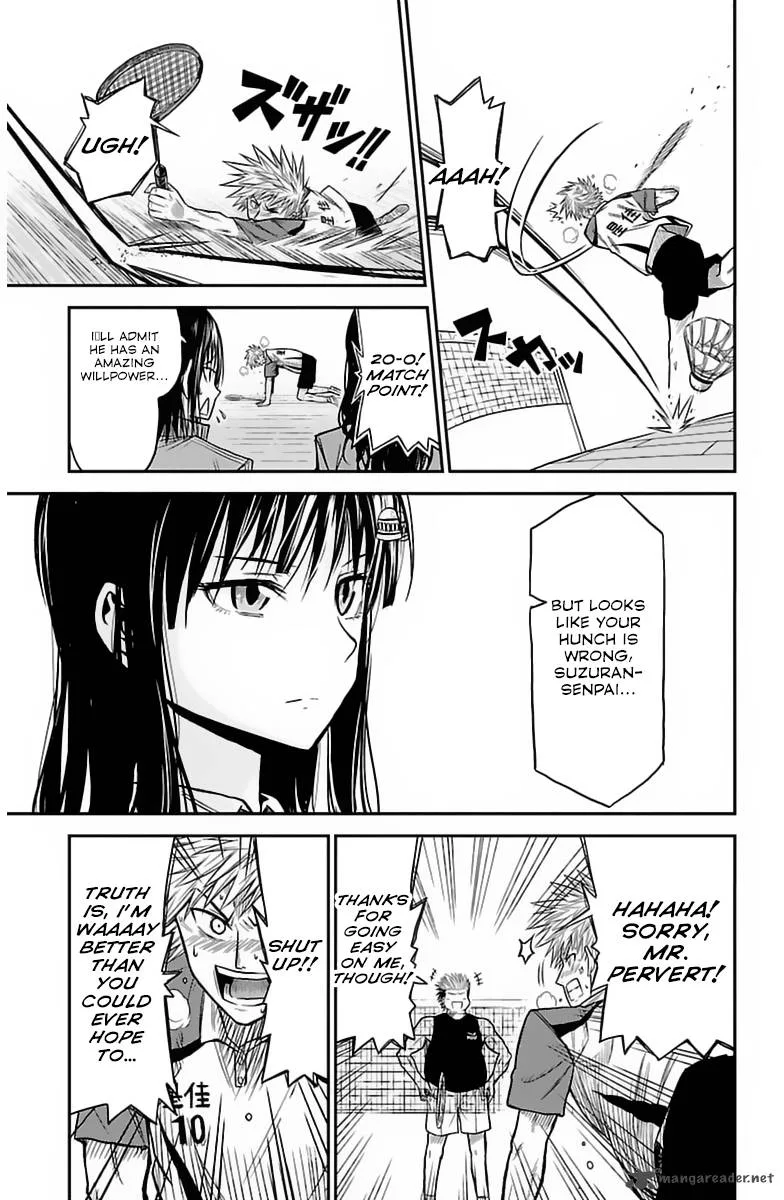 Hanekoi Lion Chapter 2 page 26