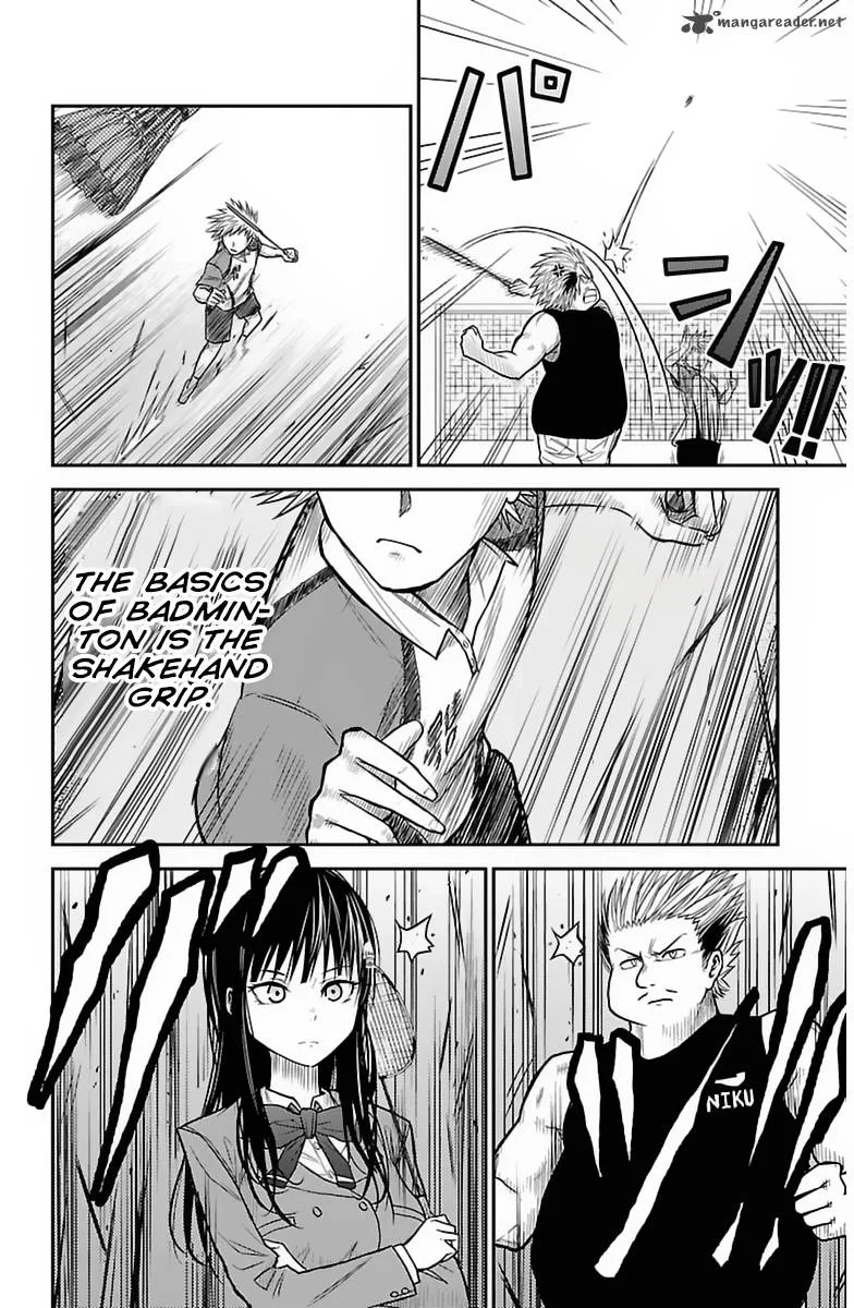 Hanekoi Lion Chapter 2 page 37