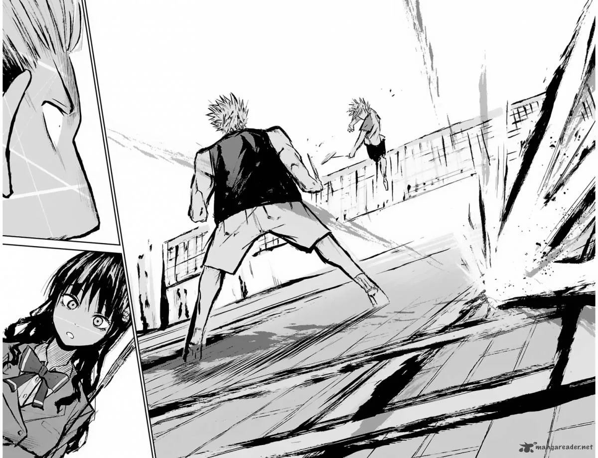 Hanekoi Lion Chapter 2 page 39