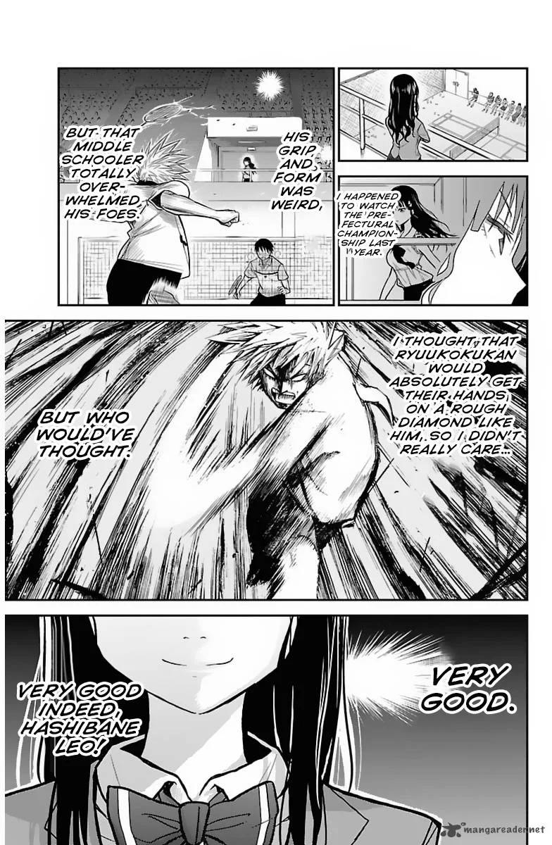 Hanekoi Lion Chapter 2 page 45