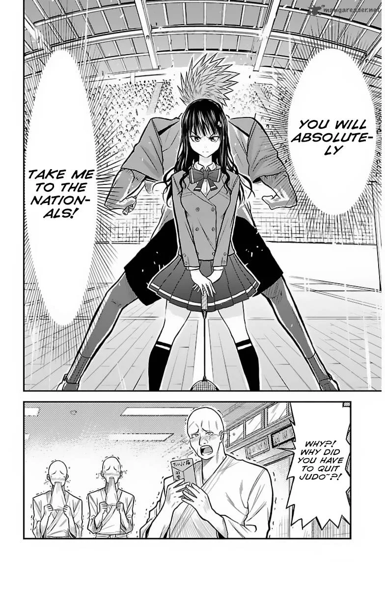 Hanekoi Lion Chapter 2 page 46