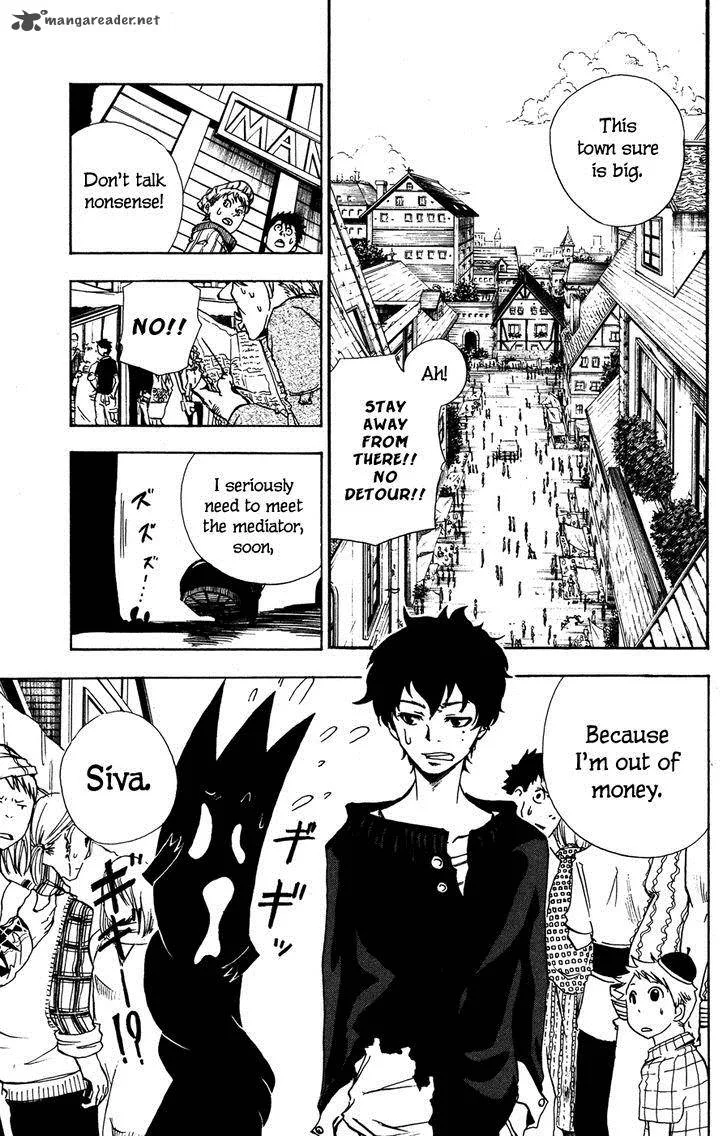 Hangyaku no Kagetsukai Chapter 1 page 11