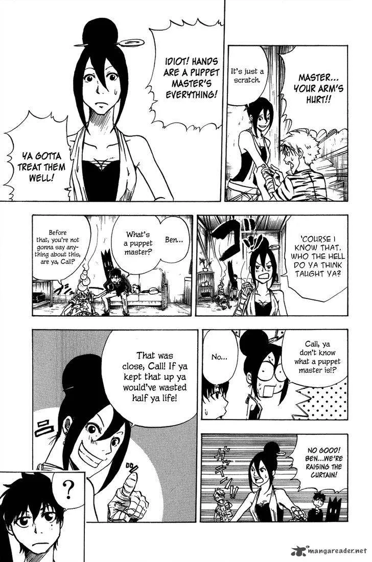 Hangyaku no Kagetsukai Chapter 10 page 8