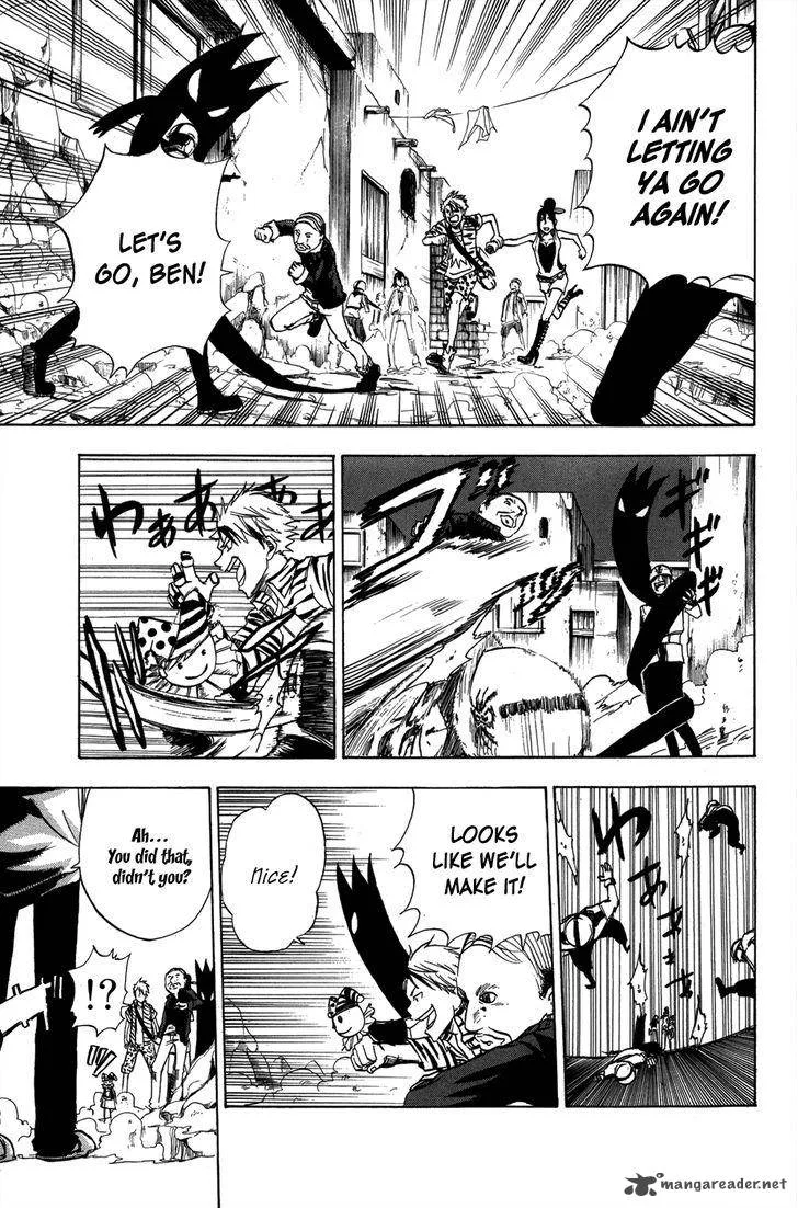 Hangyaku no Kagetsukai Chapter 10 page 20