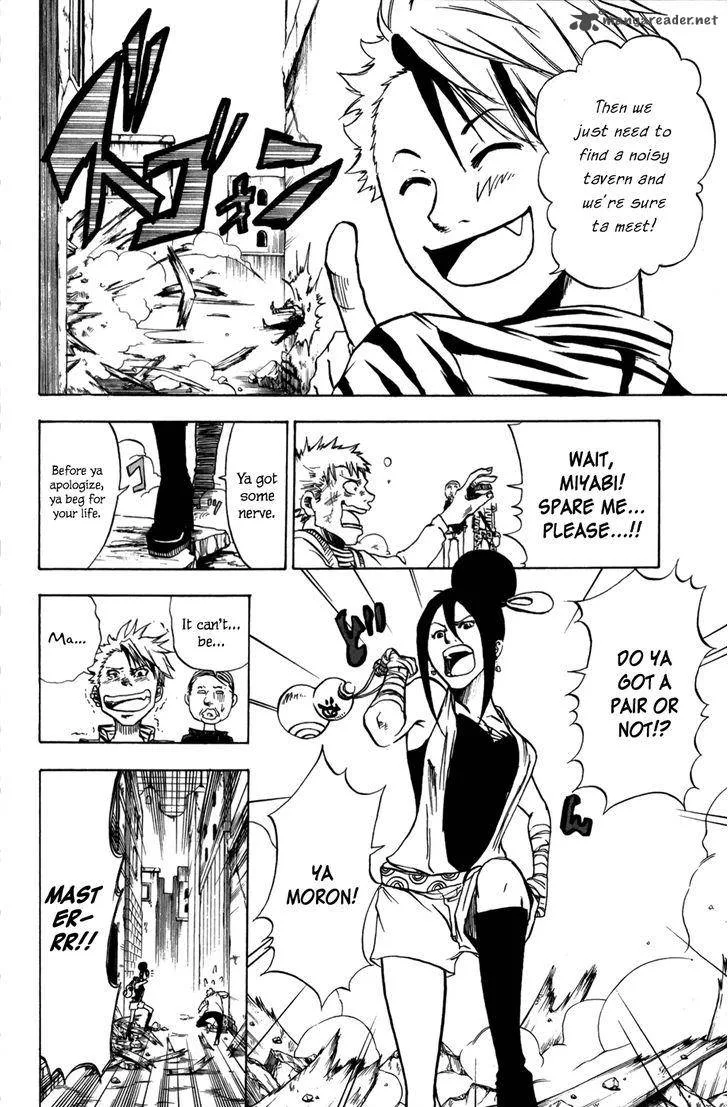Hangyaku no Kagetsukai Chapter 10 page 5