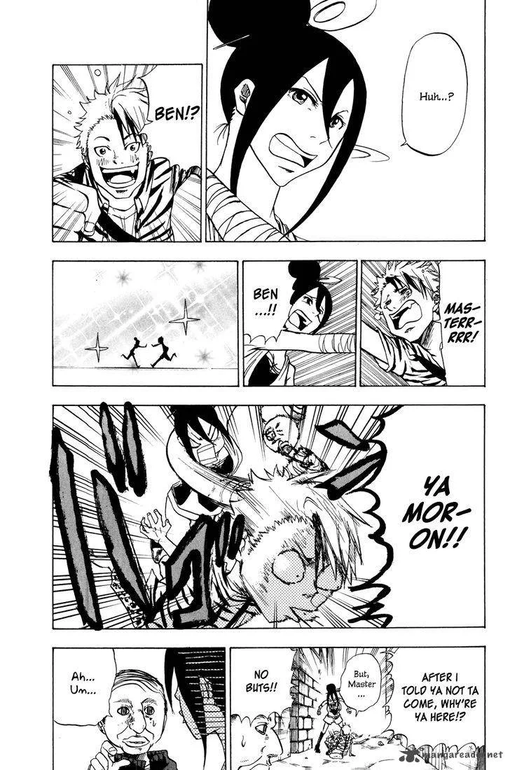 Hangyaku no Kagetsukai Chapter 10 page 6