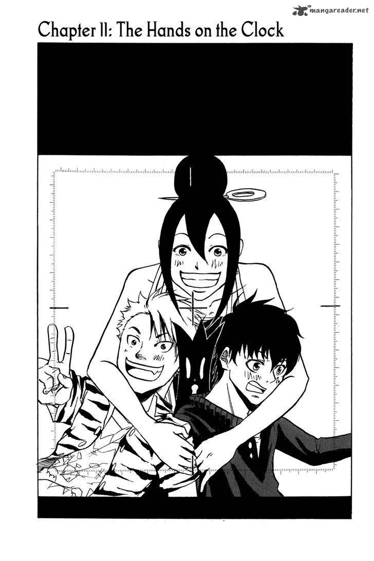 Hangyaku no Kagetsukai Chapter 11 page 1