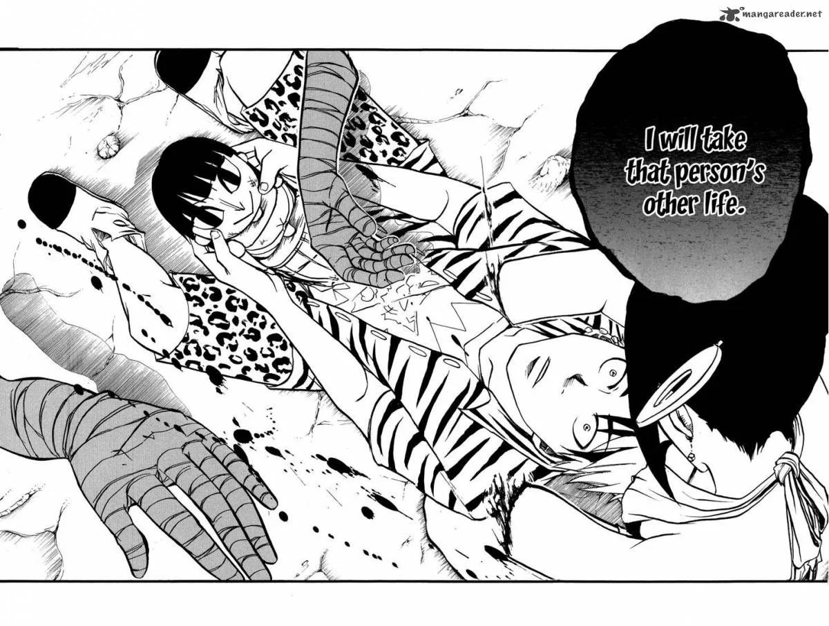 Hangyaku no Kagetsukai Chapter 11 page 22