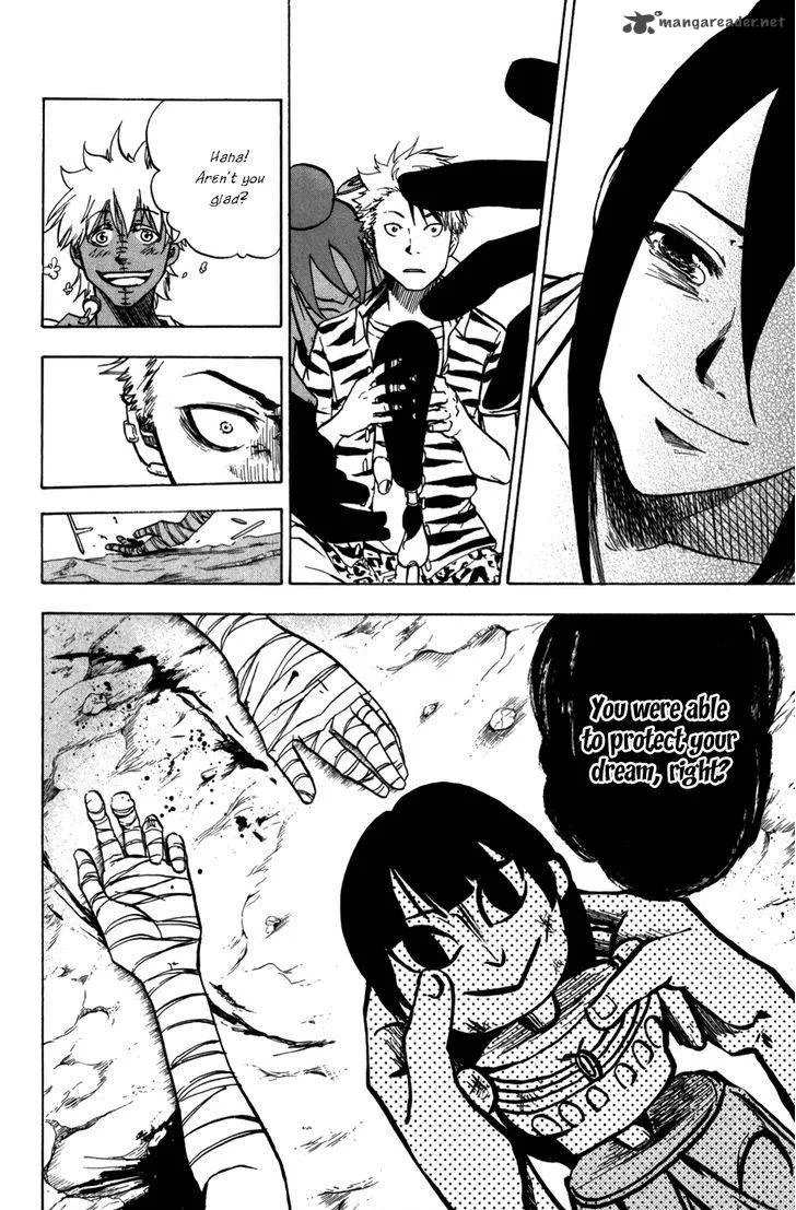 Hangyaku no Kagetsukai Chapter 11 page 23