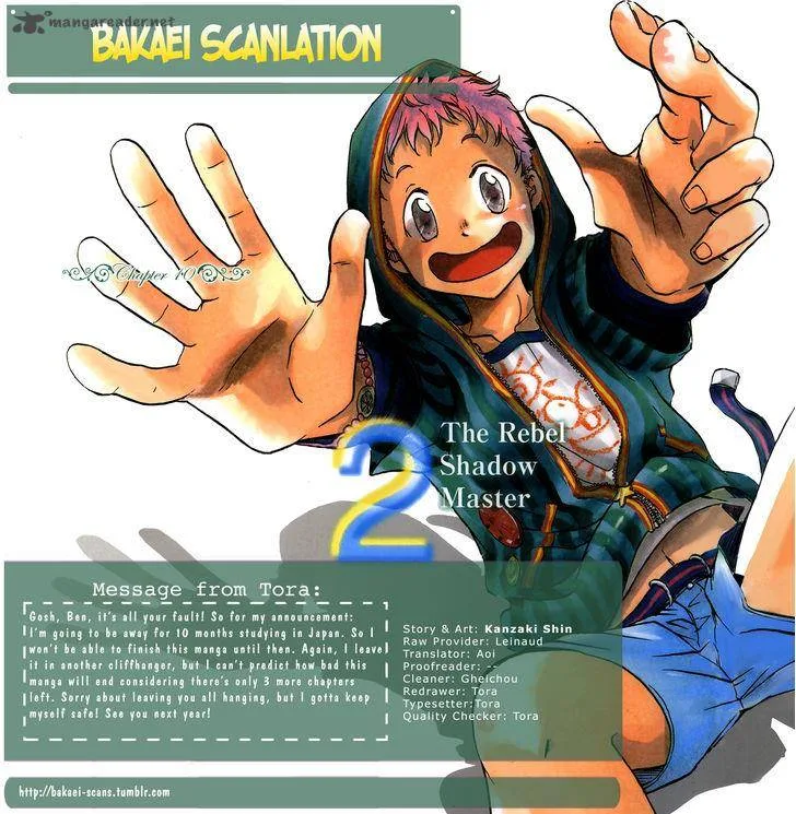 Hangyaku no Kagetsukai Chapter 11 page 30