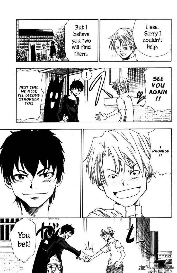 Hangyaku no Kagetsukai Chapter 2 page 11