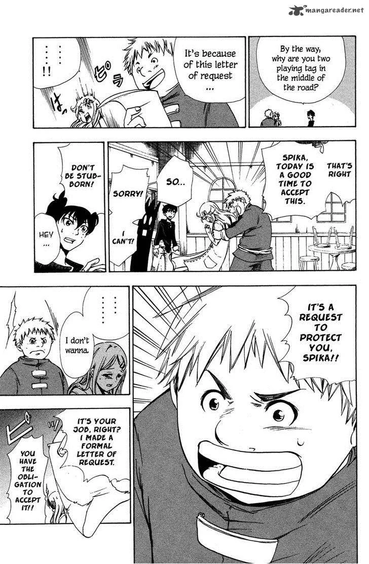 Hangyaku no Kagetsukai Chapter 2 page 19