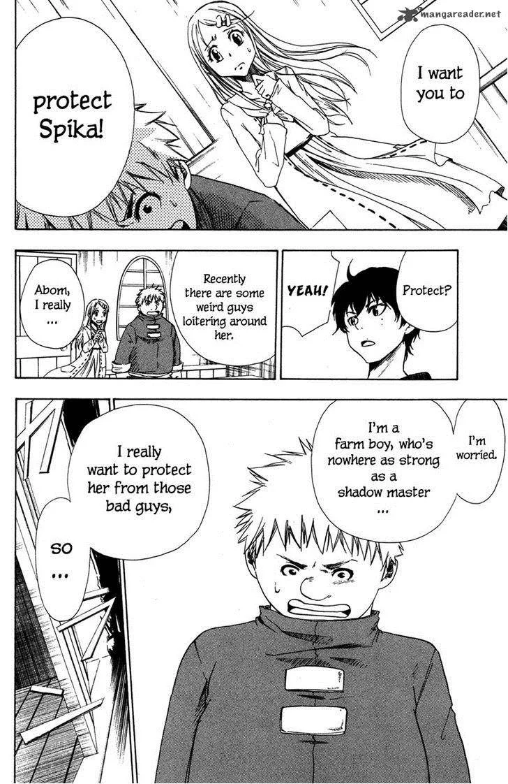Hangyaku no Kagetsukai Chapter 2 page 22
