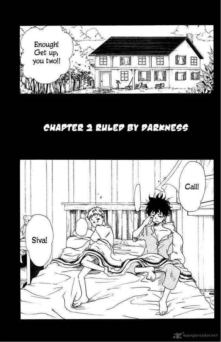 Hangyaku no Kagetsukai Chapter 2 page 1