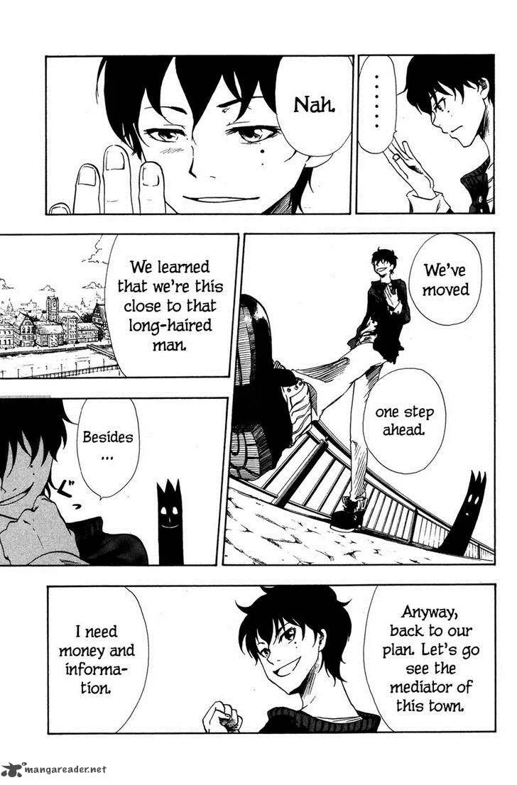 Hangyaku no Kagetsukai Chapter 2 page 13