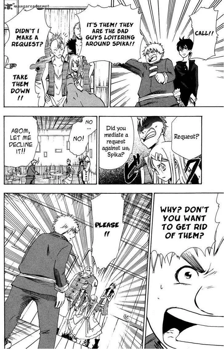 Hangyaku no Kagetsukai Chapter 2 page 24