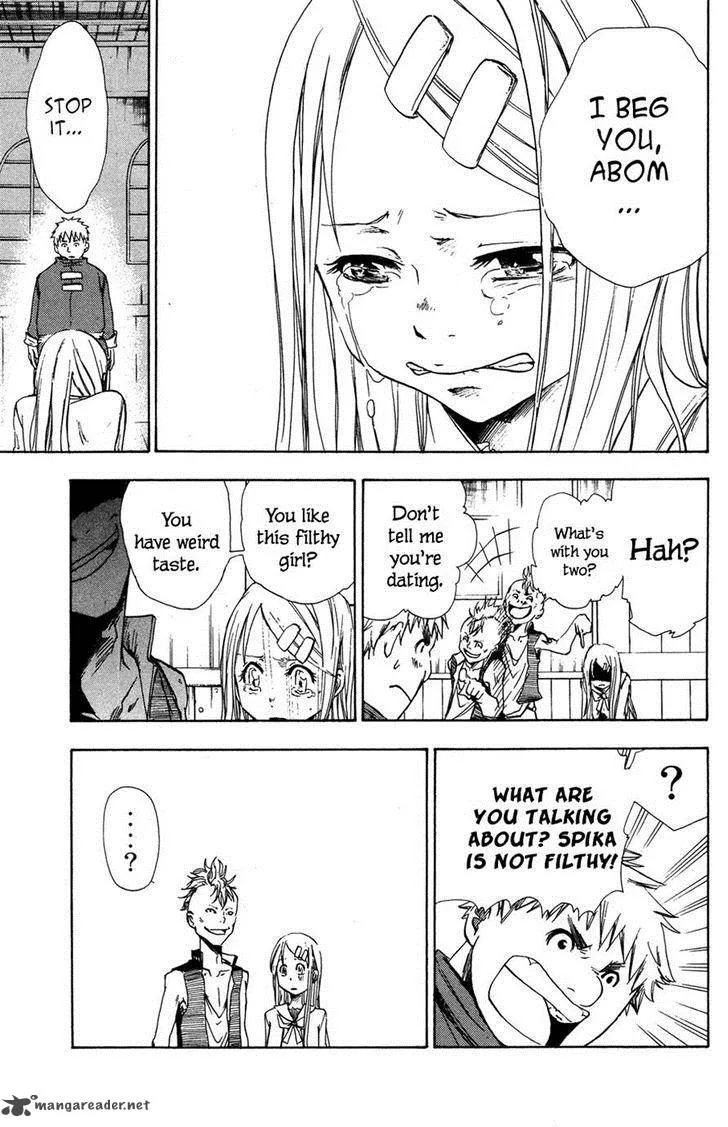 Hangyaku no Kagetsukai Chapter 2 page 25