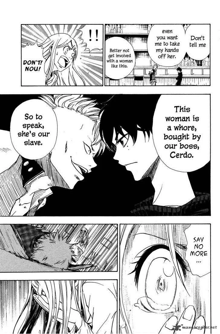 Hangyaku no Kagetsukai Chapter 2 page 29