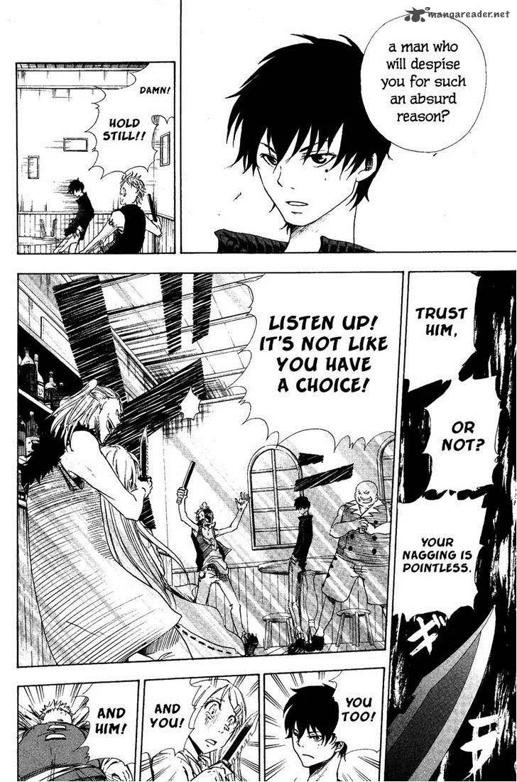 Hangyaku no Kagetsukai Chapter 2 page 34