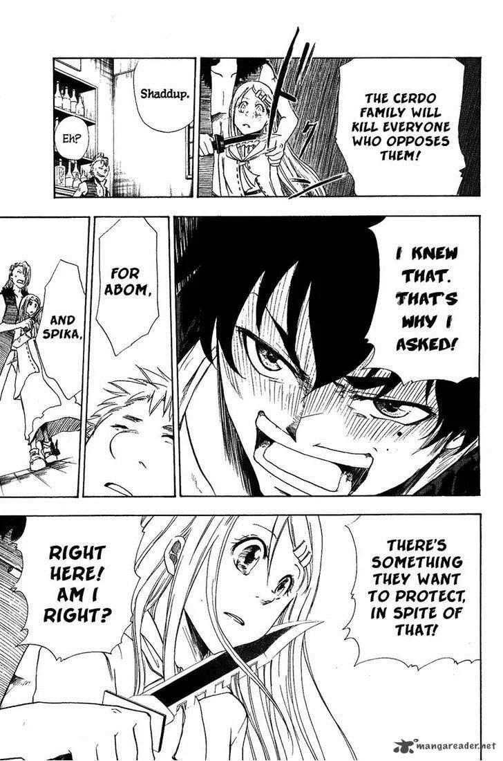 Hangyaku no Kagetsukai Chapter 2 page 35