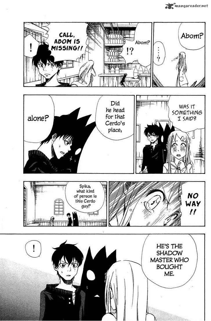 Hangyaku no Kagetsukai Chapter 2 page 43