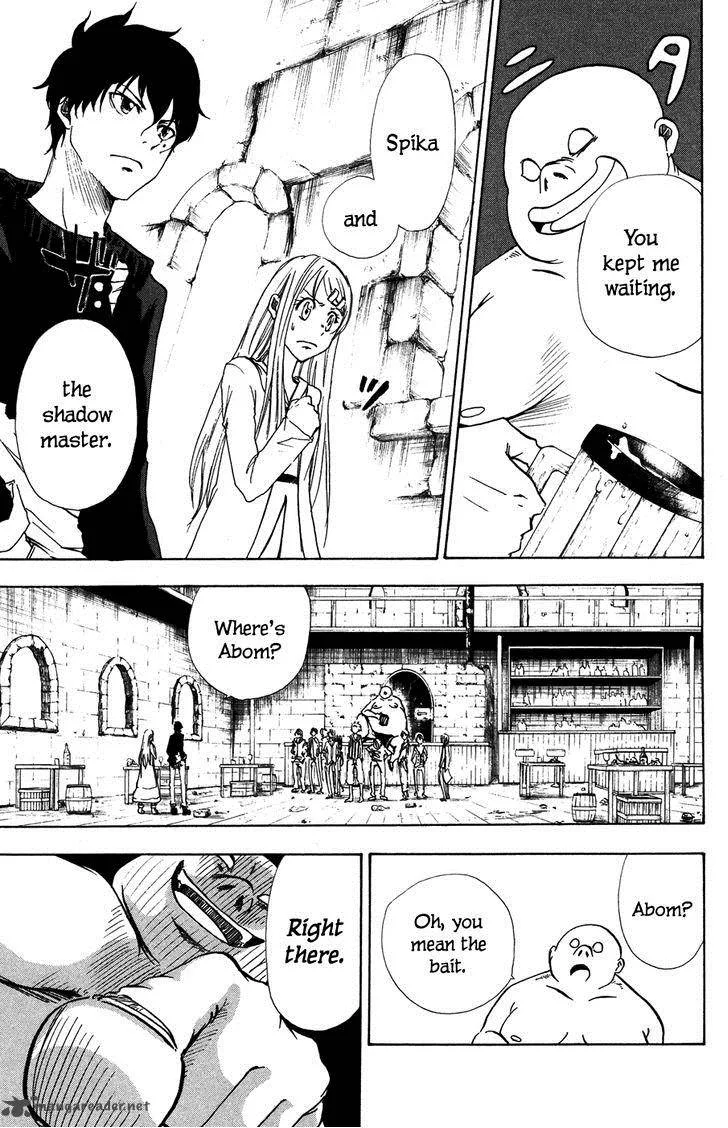 Hangyaku no Kagetsukai Chapter 3 page 12
