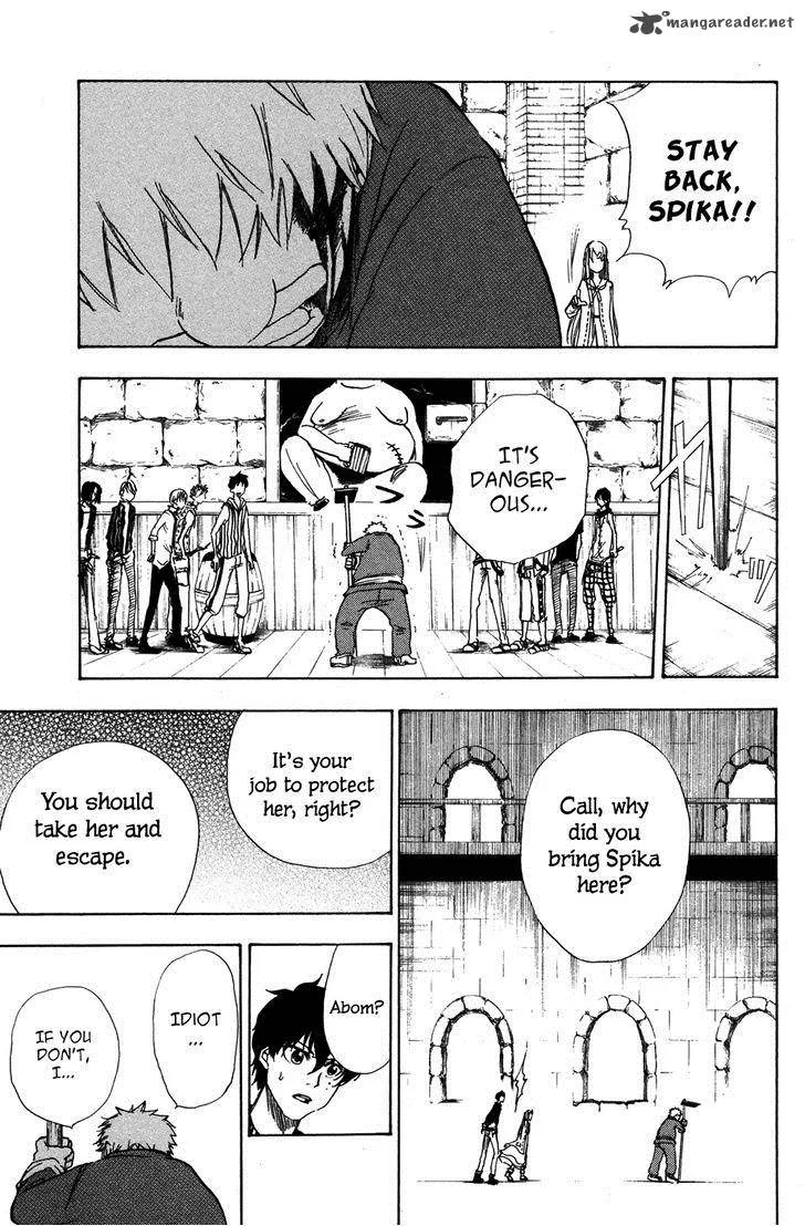 Hangyaku no Kagetsukai Chapter 3 page 14