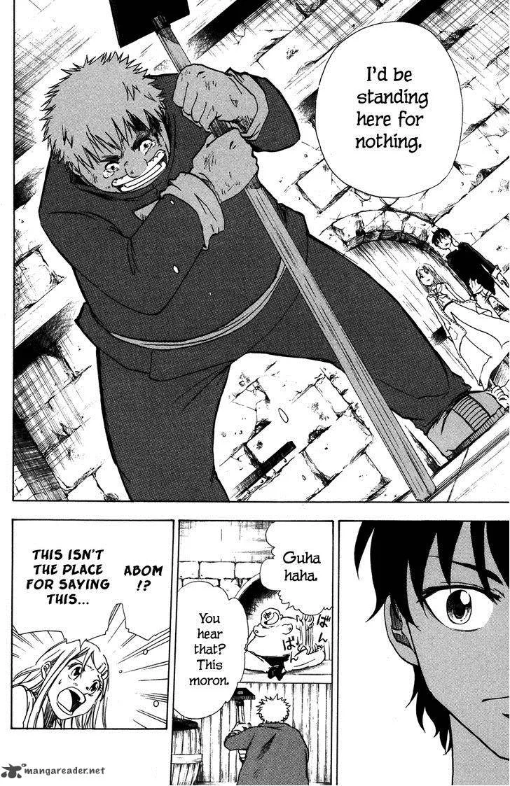 Hangyaku no Kagetsukai Chapter 3 page 15