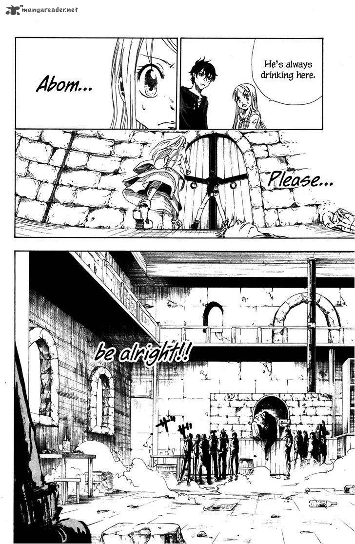 Hangyaku no Kagetsukai Chapter 3 page 11