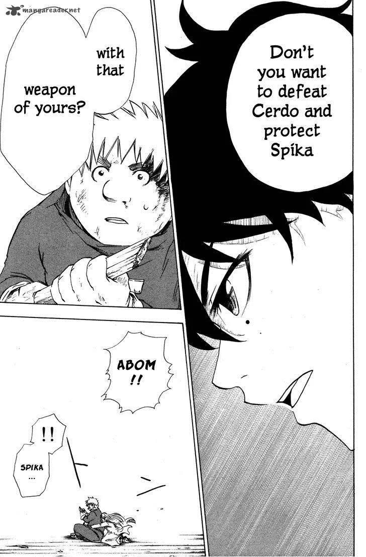 Hangyaku no Kagetsukai Chapter 3 page 22