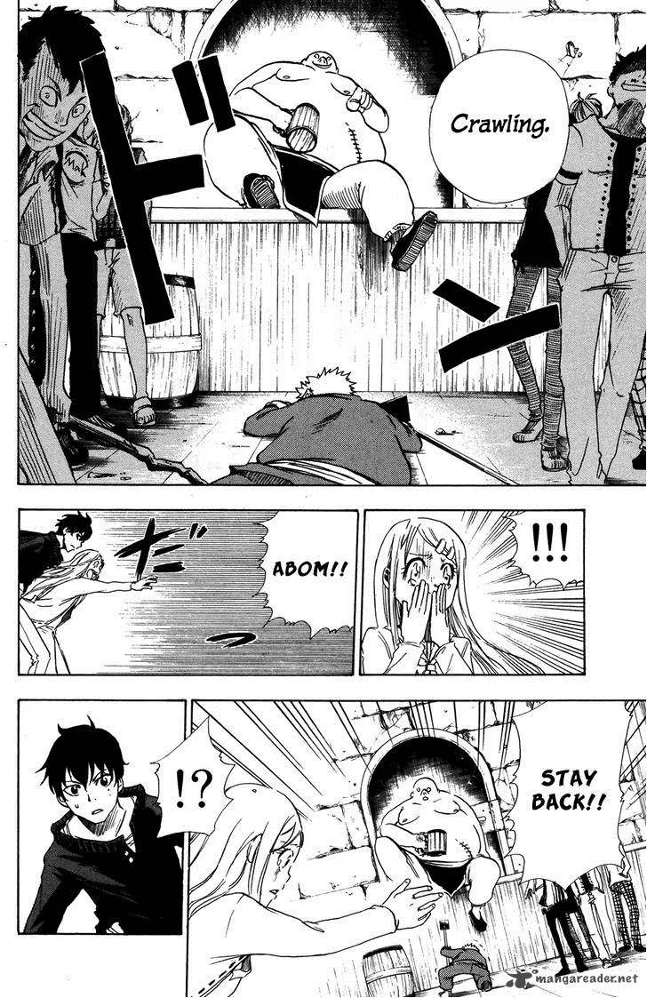 Hangyaku no Kagetsukai Chapter 3 page 13
