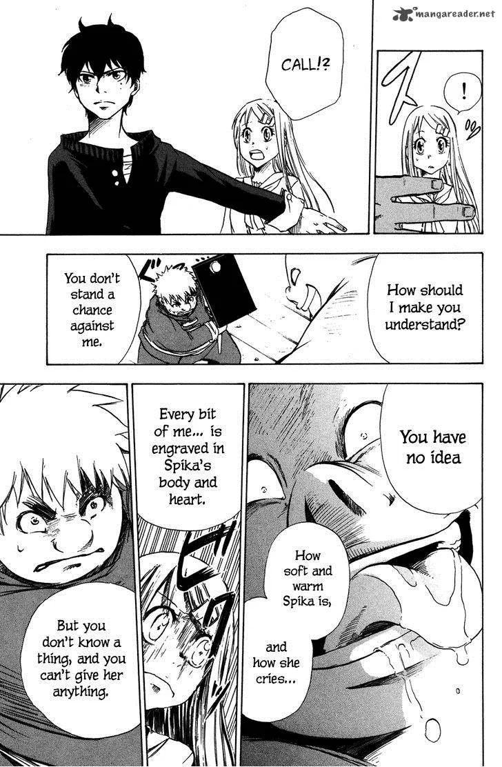 Hangyaku no Kagetsukai Chapter 3 page 16