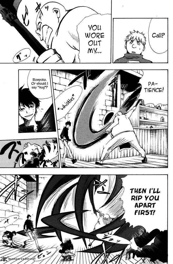 Hangyaku no Kagetsukai Chapter 3 page 24