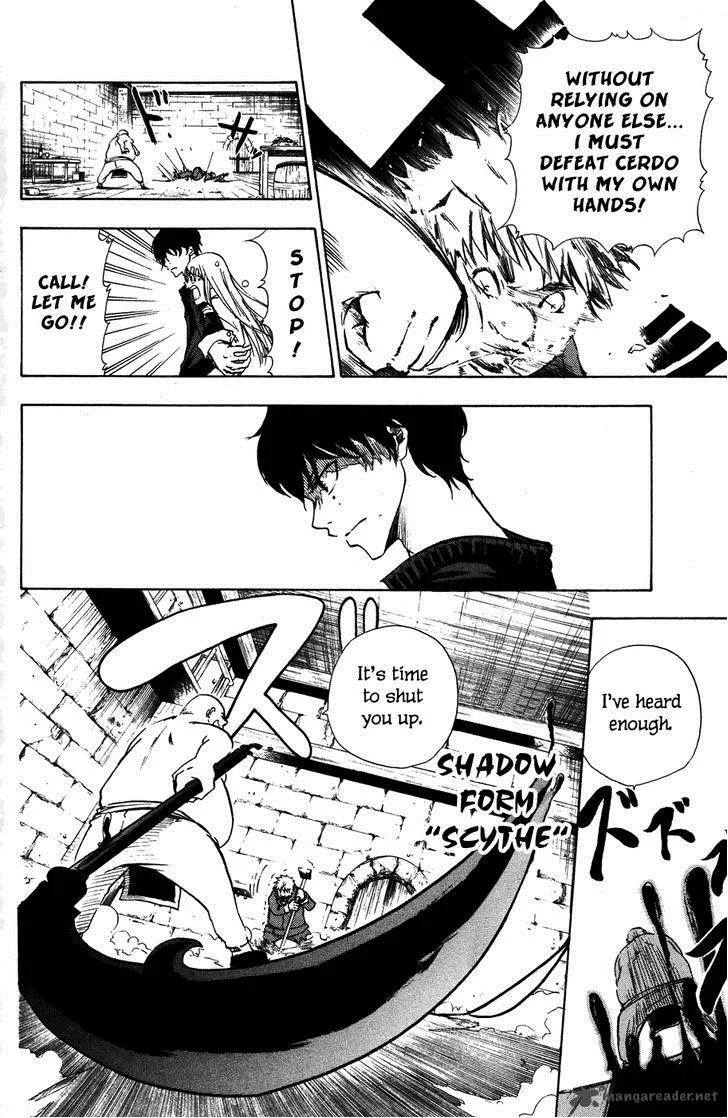 Hangyaku no Kagetsukai Chapter 3 page 19