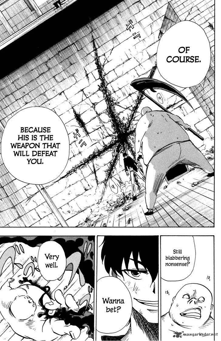 Hangyaku no Kagetsukai Chapter 3 page 28