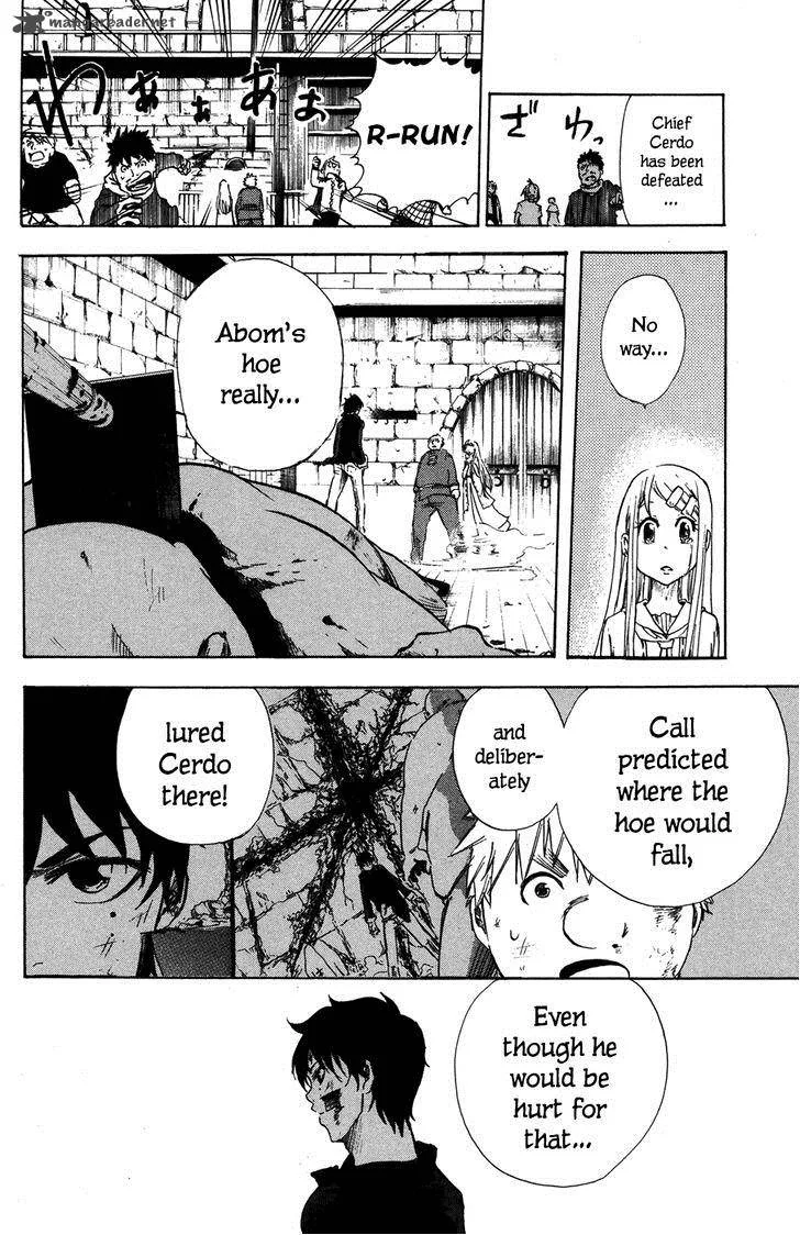 Hangyaku no Kagetsukai Chapter 3 page 33