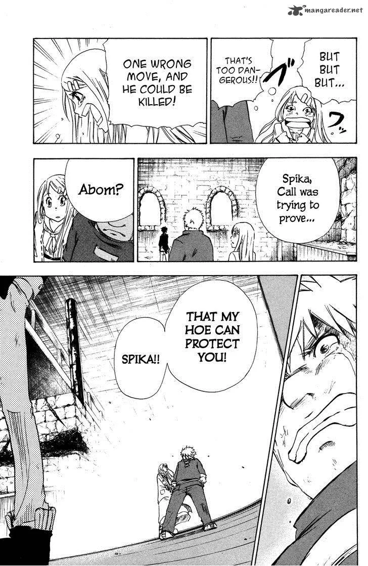 Hangyaku no Kagetsukai Chapter 3 page 34
