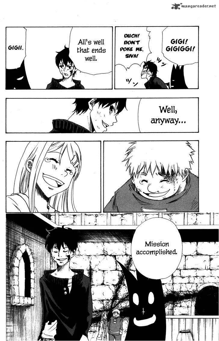 Hangyaku no Kagetsukai Chapter 3 page 35